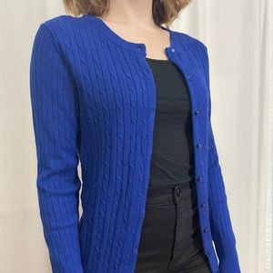 Cielo Ocean Blue Cardigan